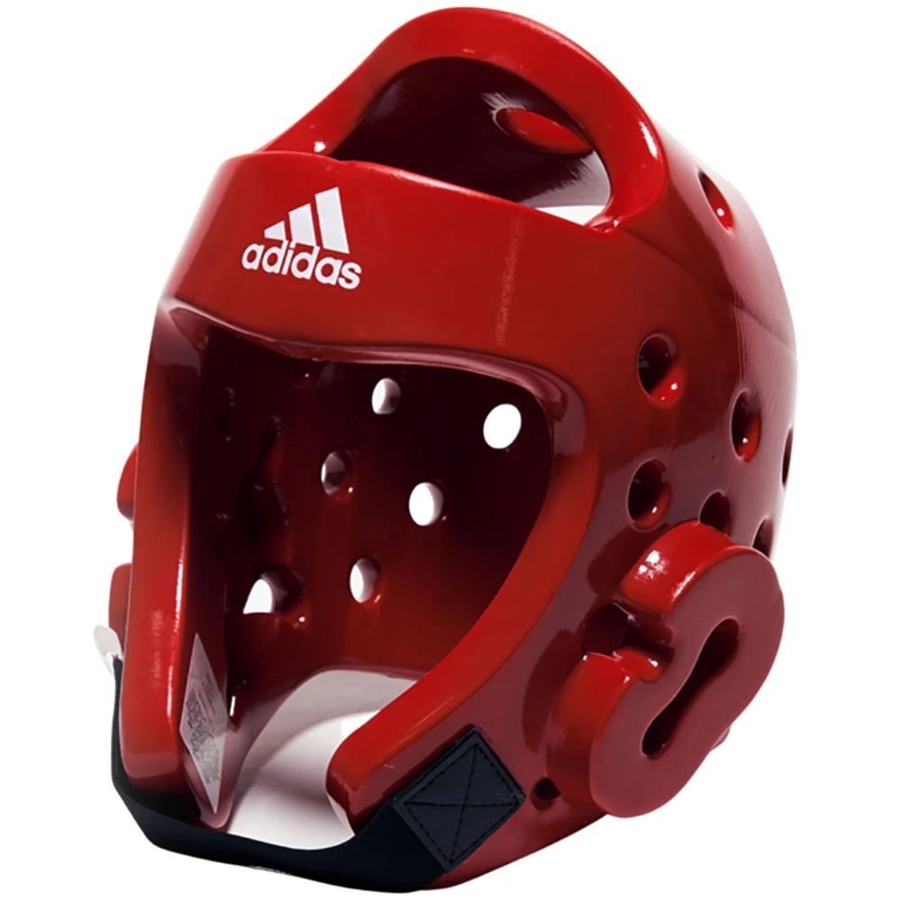 Adidas Wt Approved II Red Head Gear 1 Adidas Wt Approved II Red Head Gear