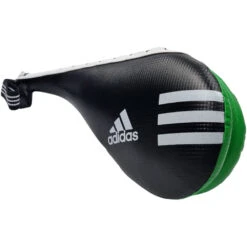 Adidas Black/Green Kids Double Target Pad -Boxing Supplies Shop ADIDPADKID 2