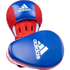 Adidas Hybrid 150 Blue/Red Focus Mitts