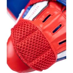 Adidas Hybrid 150 Blue/Red Focus Mitts -Boxing Supplies Shop ADIH150FM LR 3