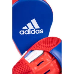 Adidas Hybrid 150 Blue/Red Focus Mitts -Boxing Supplies Shop ADIH150FM LR 4