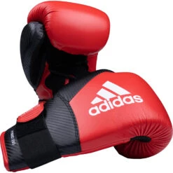 Adidas Hybrid 250 Active Red/Black Training Gloves 8 Adidas Hybrid 250 Active Red/Black Training Gloves -Boxing Supplies Shop ADIH250TG RB c 3