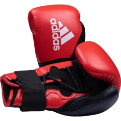 Adidas Hybrid 250 Active Red/Black Training Gloves 9 Adidas Hybrid 250 Active Red/Black Training Gloves -Boxing Supplies Shop ADIH250TG RB c 4