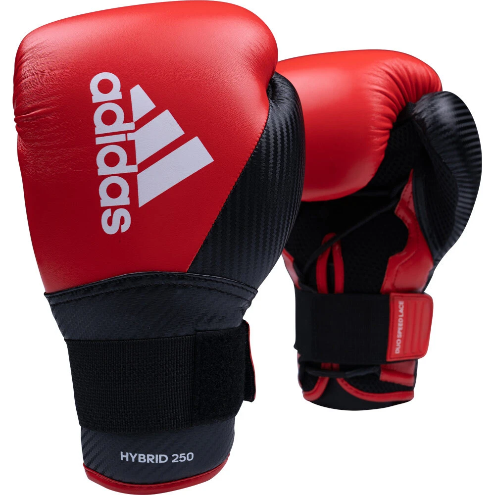 Adidas Hybrid 250 Active Red/Black Training Gloves 1 Adidas Hybrid 250 Active Red/Black Training Gloves