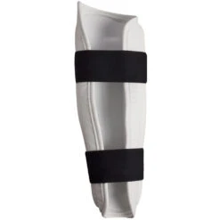 Adidas White PU Leg Protector -Boxing Supplies Shop ADITSP01 c 2