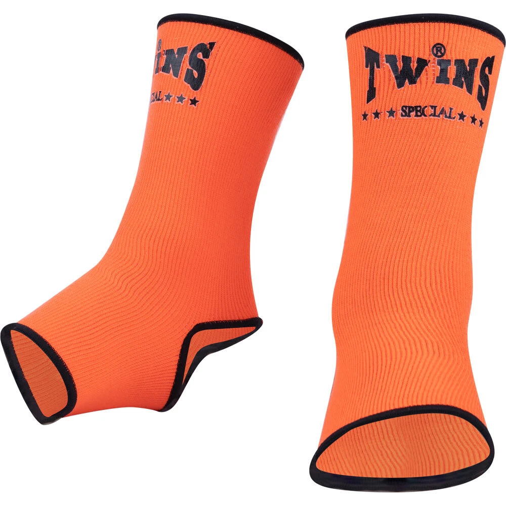 Twins Orange Ankle Support Guards 1 Twins Orange Ankle Support Guards