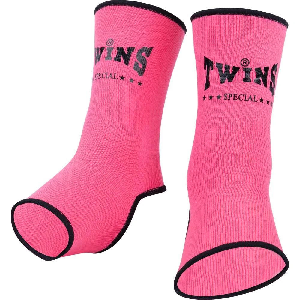 Twins Pink Ankle Support Guards 1 Twins Pink Ankle Support Guards