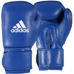 Adidas AIBA Competition Blue Boxing Gloves