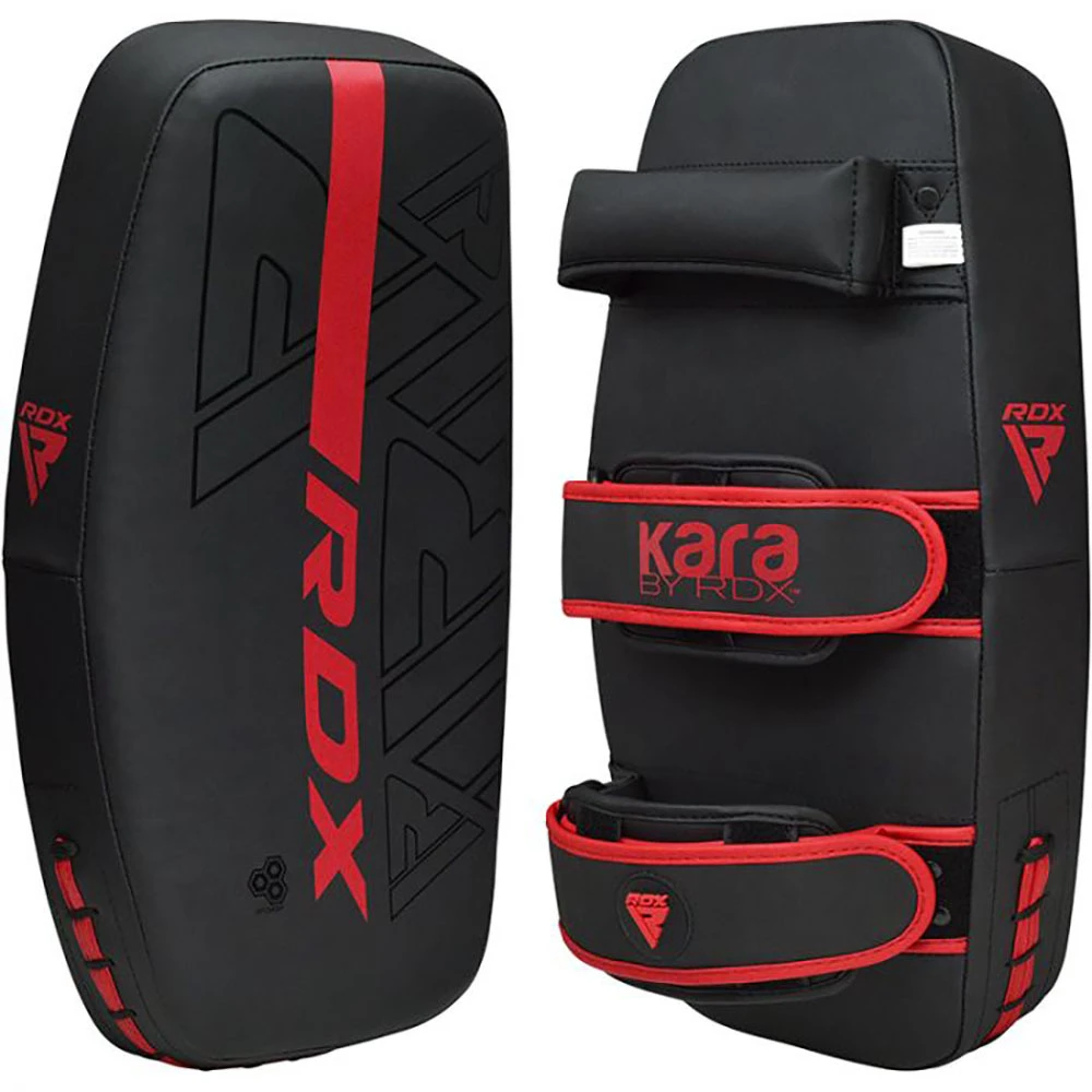 RDX F6 Kara Matte Red Arm Pads 1 RDX F6 Kara Matte Red Arm Pads