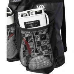 RVCA VA Black Boxing Backpack 8 RVCA VA Black Boxing Backpack -Boxing Supplies Shop AVYBP00122 BLK 3