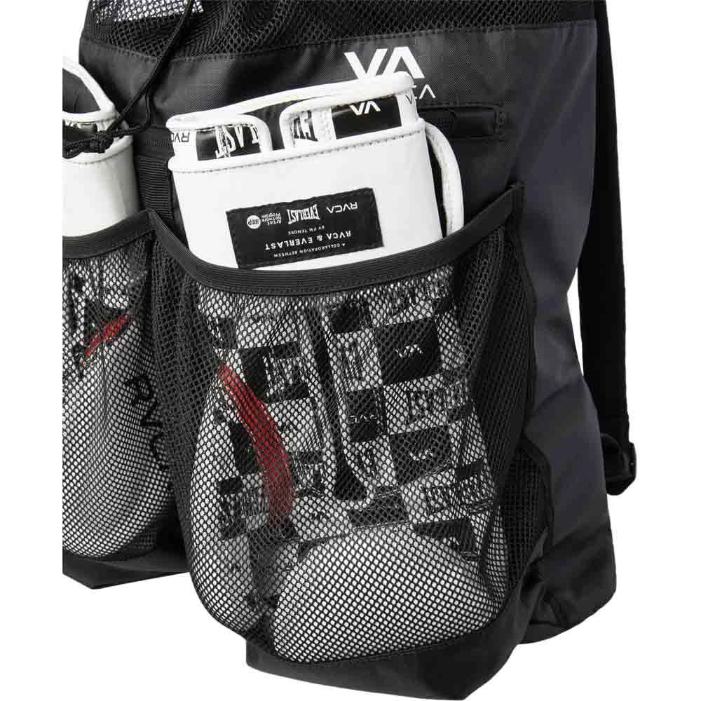 RVCA VA Black Boxing Backpack 4 RVCA VA Black Boxing Backpack - Image 4