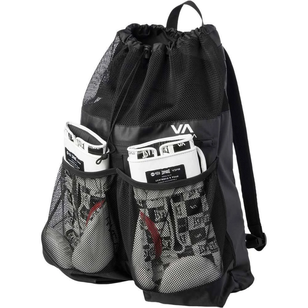 RVCA VA Black Boxing Backpack 1 RVCA VA Black Boxing Backpack