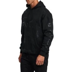 RVCA All Brand Black Hoodie -Boxing Supplies Shop AVYFT00251 BLK c 2
