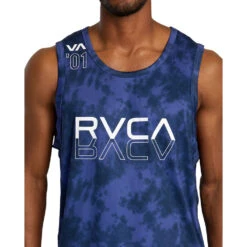 RVCA Sports Vent Purps Tie Dye Singlet 7 RVCA Sports Vent Purps Tie Dye Singlet -Boxing Supplies Shop AVYKT00246 PRY6 c 2