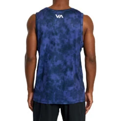 RVCA Sports Vent Purps Tie Dye Singlet 9 RVCA Sports Vent Purps Tie Dye Singlet -Boxing Supplies Shop AVYKT00246 PRY6 c 4