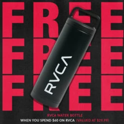 RVCA VA Compression Long Sleeve Black Tee -Boxing Supplies Shop AVYKT00266 BLK c 4