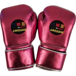 AWE Boxing MX Metallic Pink Training Gloves