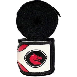 Morgan Sports Mexico Elastic 4m Black Boxing Hand Wraps