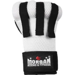 Morgan Barricade Black/White Quick Wraps -Boxing Supplies Shop BA 7 D c 2
