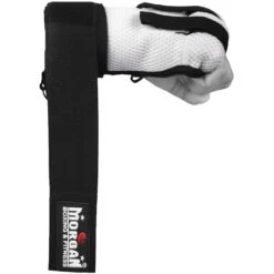 Morgan Barricade Black/White Quick Wraps -Boxing Supplies Shop BA 7 D c 3