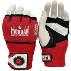 Morgan Sports Red Gel Injected Hand Wraps
