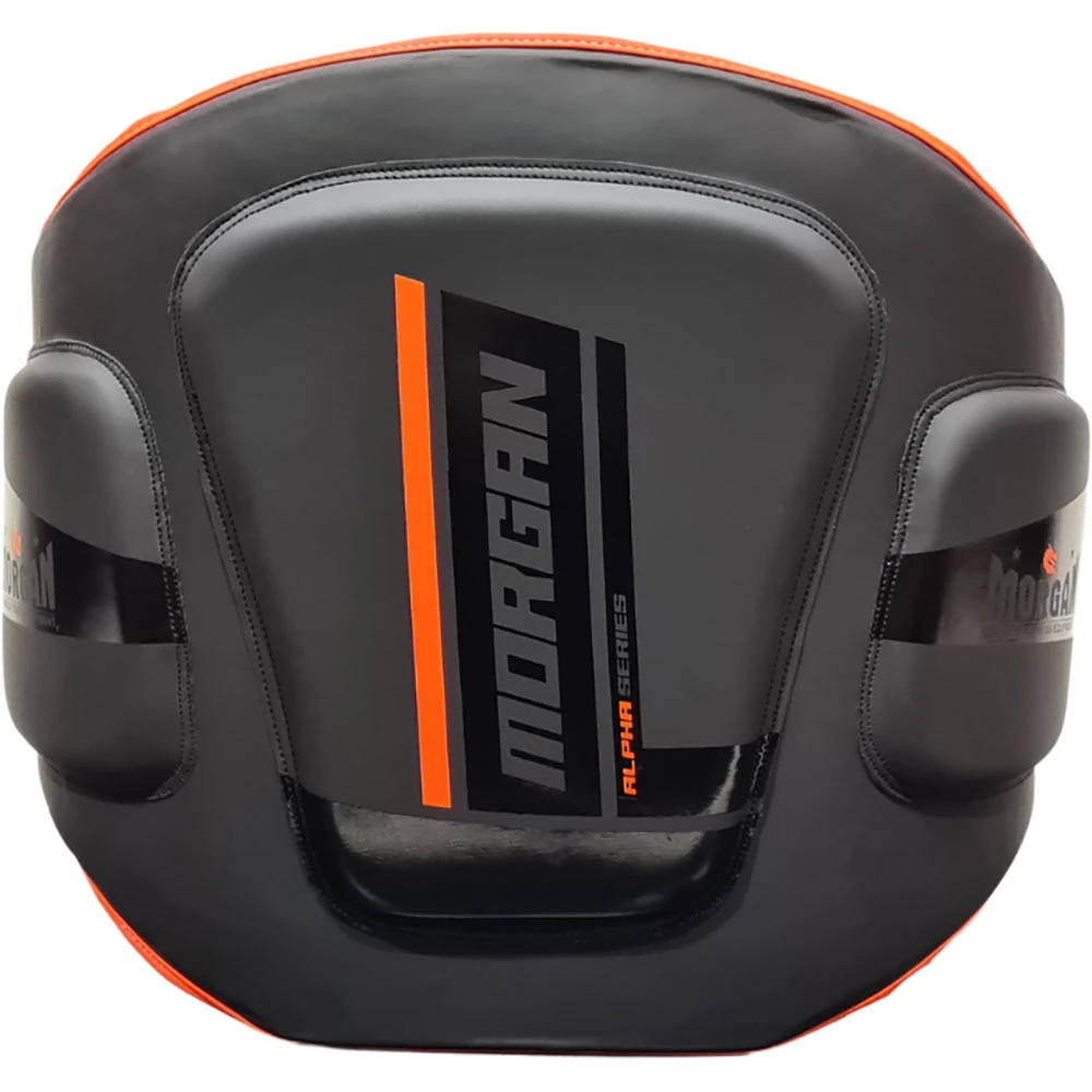 Morgan Sports Alpha Black/Orange Belly Pad 2 Morgan Sports Alpha Black/Orange Belly Pad - Image 2