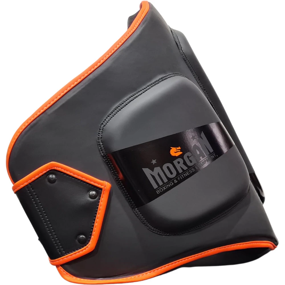 Morgan Sports Alpha Black/Orange Belly Pad 3 Morgan Sports Alpha Black/Orange Belly Pad - Image 3