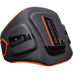 Morgan Sports Alpha Black/Orange Belly Pad