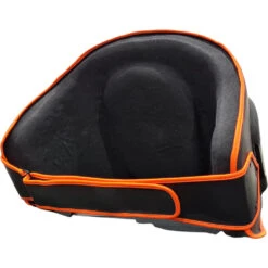 Morgan Sports Alpha Black/Orange Belly Pad 8 Morgan Sports Alpha Black/Orange Belly Pad -Boxing Supplies Shop BA ALPHA 3