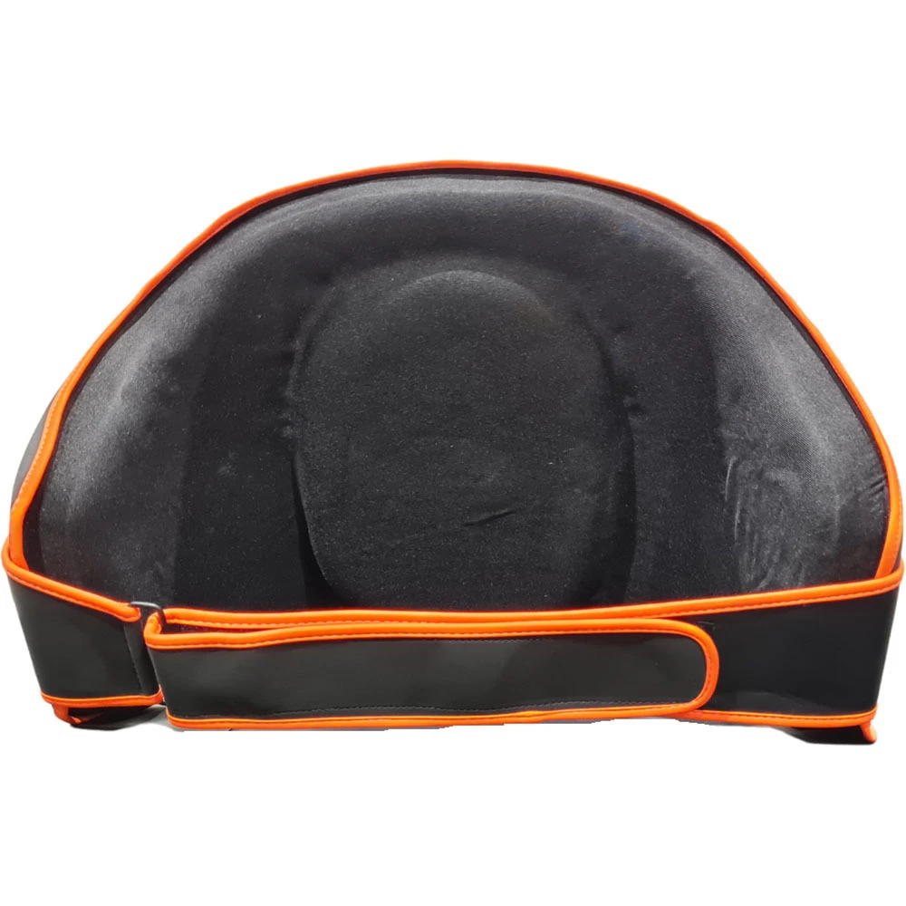 Morgan Sports Alpha Black/Orange Belly Pad 5 Morgan Sports Alpha Black/Orange Belly Pad - Image 5