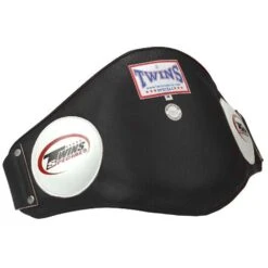 Twins Black Buckle Belly Pad