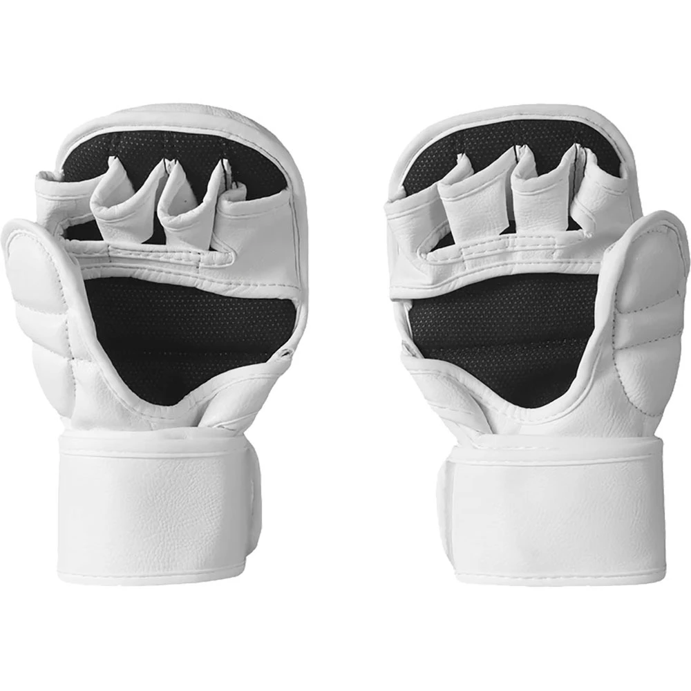 Sanabul Battle Forged 7oz Hybrid White Sparring Gloves 3 Sanabul Battle Forged 7oz Hybrid White Sparring Gloves - Image 3
