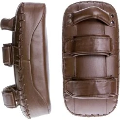 Sanabul Battle Forged Brown Kick Pads