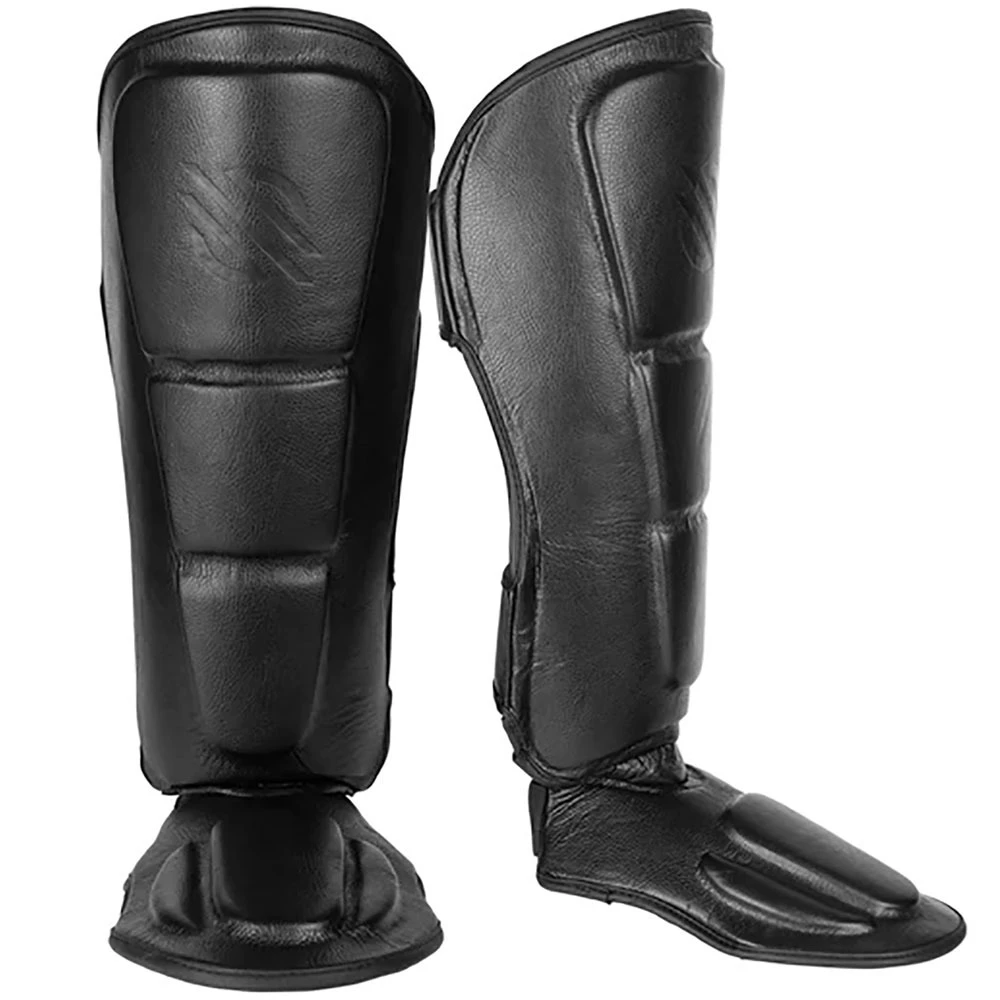 Sanabul Battle Forged Black Shin Guards 1 Sanabul Battle Forged Black Shin Guards