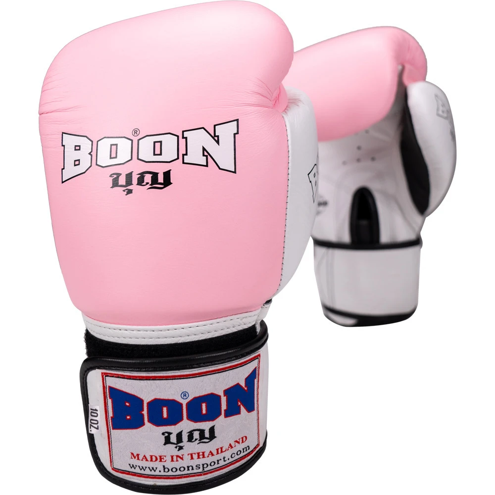 Boon Compact Light Pink Velcro Boxing Gloves 1 Boon Compact Light Pink Velcro Boxing Gloves