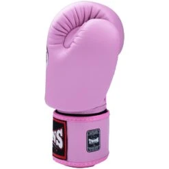Twins Velcro Pink Womens Boxing Gloves 11 Twins Velcro Pink Womens Boxing Gloves -Boxing Supplies Shop BGVL3 PNK c 4