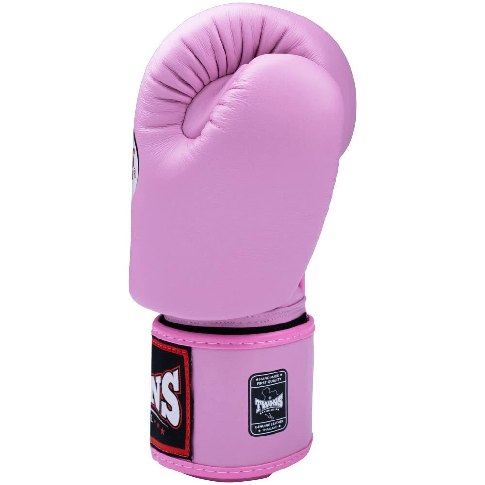Twins Velcro Pink Womens Boxing Gloves 5 Twins Velcro Pink Womens Boxing Gloves - Image 5