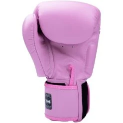 Twins Velcro Pink Womens Boxing Gloves 12 Twins Velcro Pink Womens Boxing Gloves -Boxing Supplies Shop BGVL3 PNK c 5