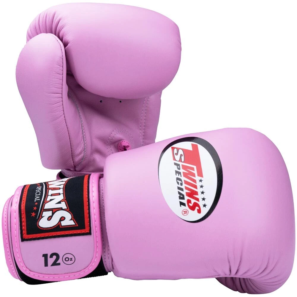 Twins Velcro Pink Womens Boxing Gloves 1 Twins Velcro Pink Womens Boxing Gloves