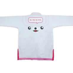 Fluory Resurakuma White Womens Jiu Jitsu Gi -Boxing Supplies Shop BJJF13 c 2