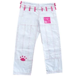 Fluory Resurakuma White Womens Jiu Jitsu Gi -Boxing Supplies Shop BJJF13 c 3