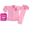 Fluory Resurakuma Pink Womens Jiu Jitsu Gi