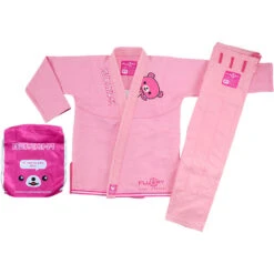 Fluory Resurakuma Pink Womens Jiu Jitsu Gi