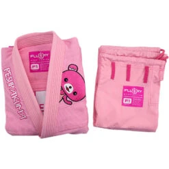 Fluory Resurakuma Pink Womens Jiu Jitsu Gi -Boxing Supplies Shop BJJF13PK c 4