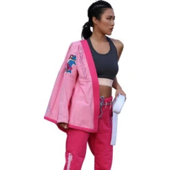 Fluory Mermaid Womens Pink Jiu Jitsu Gi -Boxing Supplies Shop BJJF22 c 3