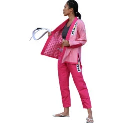 Fluory Mermaid Womens Pink Jiu Jitsu Gi -Boxing Supplies Shop BJJF22 c 4