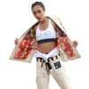 Fluory No Soul Cream Womens Jiu Jitsu Gi