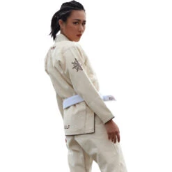 Fluory No Soul Cream Womens Jiu Jitsu Gi -Boxing Supplies Shop BJJF25W c 2