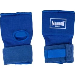 Madison Pro Cotton Padded Blue Boxing Inners