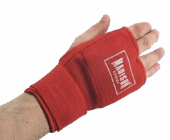 Madison Pro Cotton Padded Red Boxing Inners